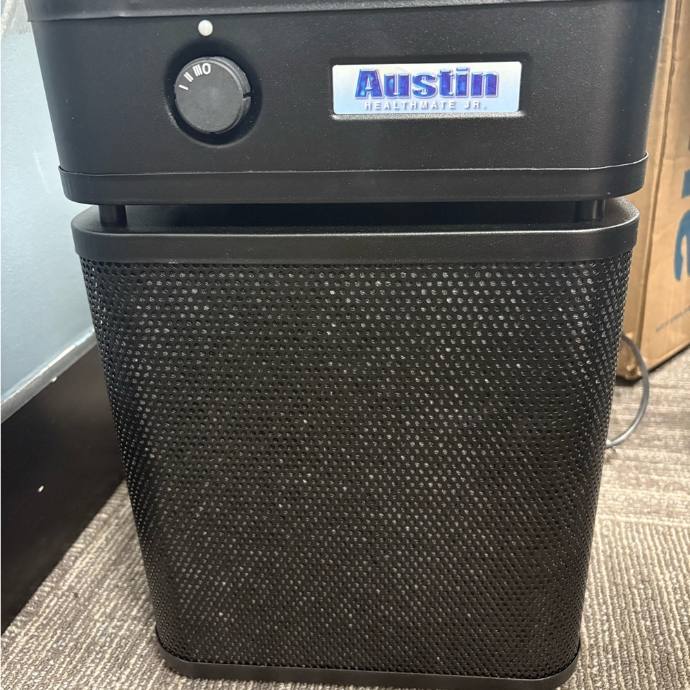 Black Portable Speaker